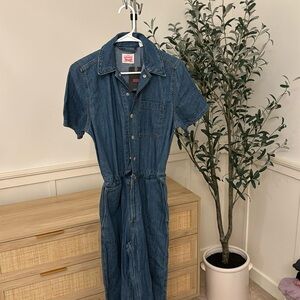 Levi’s denim romper / jumpsuit size XS